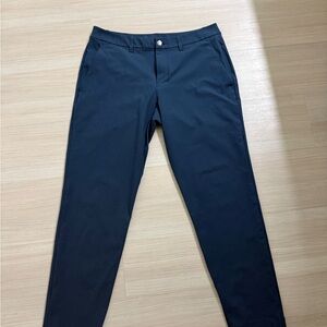 Lululemon Athletica Men's Navy Chinos